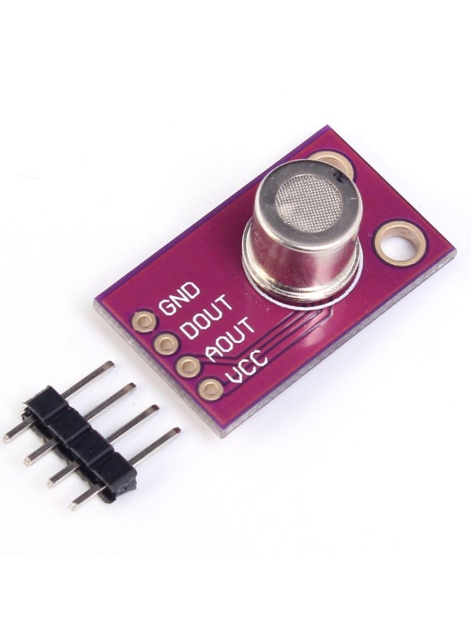 وحدة استشعار أول أكسيد الكربون، كاشف ثاني أكسيد الكربون عالي الحساسية، مخرج تناظري ورقمي